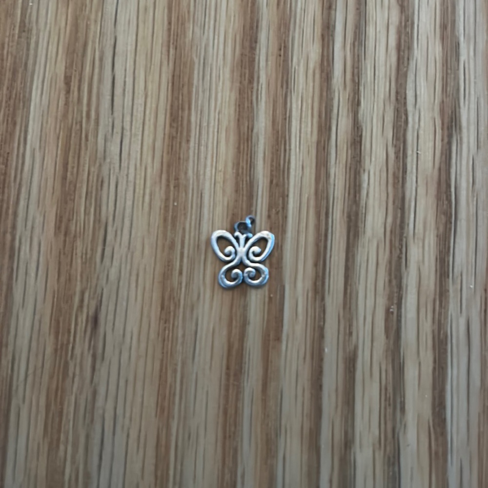 James Avery Butterfly Charm